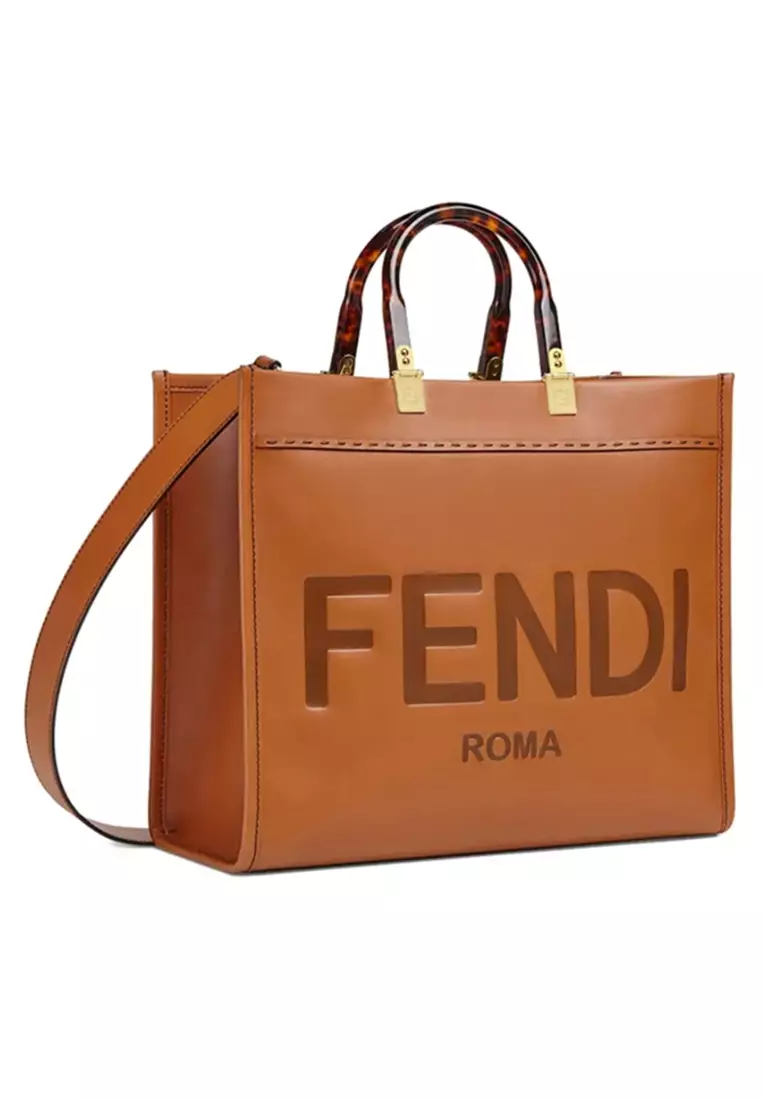 Fendi by Marc Jacobs Fendi Sunshine Medium Two-Tone Leather