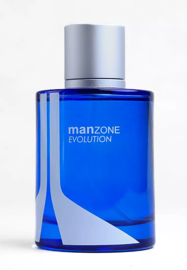 MANZONE - Parfum Evolution 100ml - Blue Warna Blue