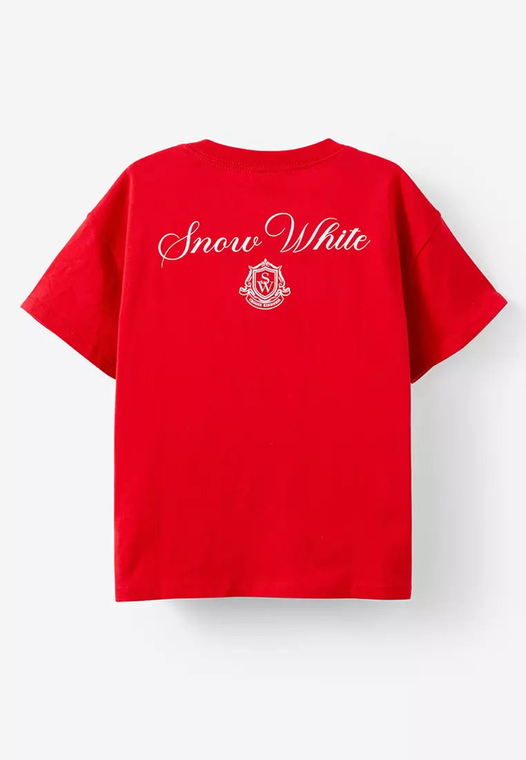 Licensed Drop Shoulder Short Sleeve Tee