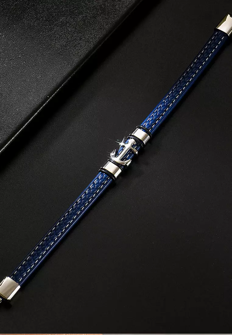 磁石扣合式滕織皮手帶