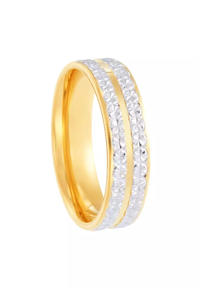 White gold and outlet yellow gold rings