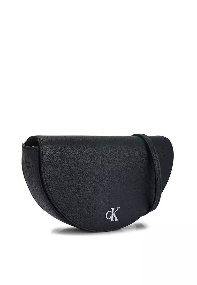 Minimal Monogram Saddle Bag - Calvin Klein Accessories