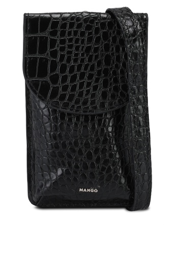 Mango black Detachable Phone Case C752EACF4120F9GS_1