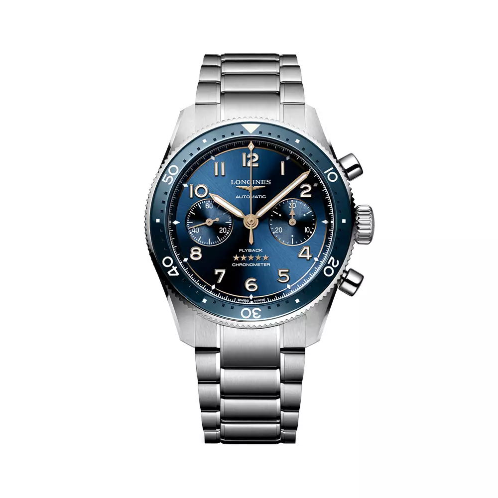 Jual Longines [FORTUNE WATCH DEALS] Spirit Flyback 42 - L3.821.4.93.6 ...