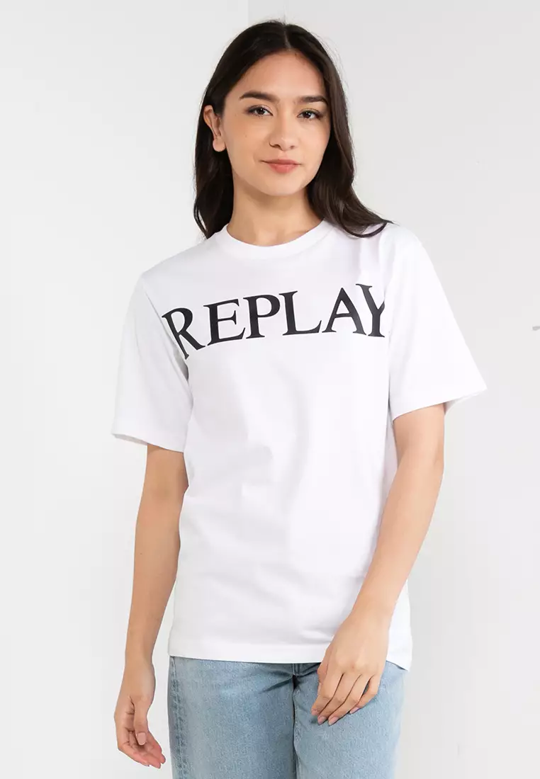 Relaxed Fit Archive Logo Crewneck T-Shirt