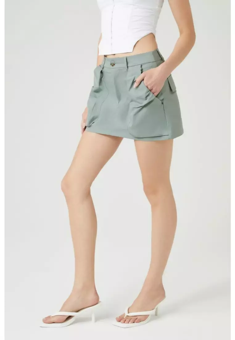 Mint green deals skirt forever 21