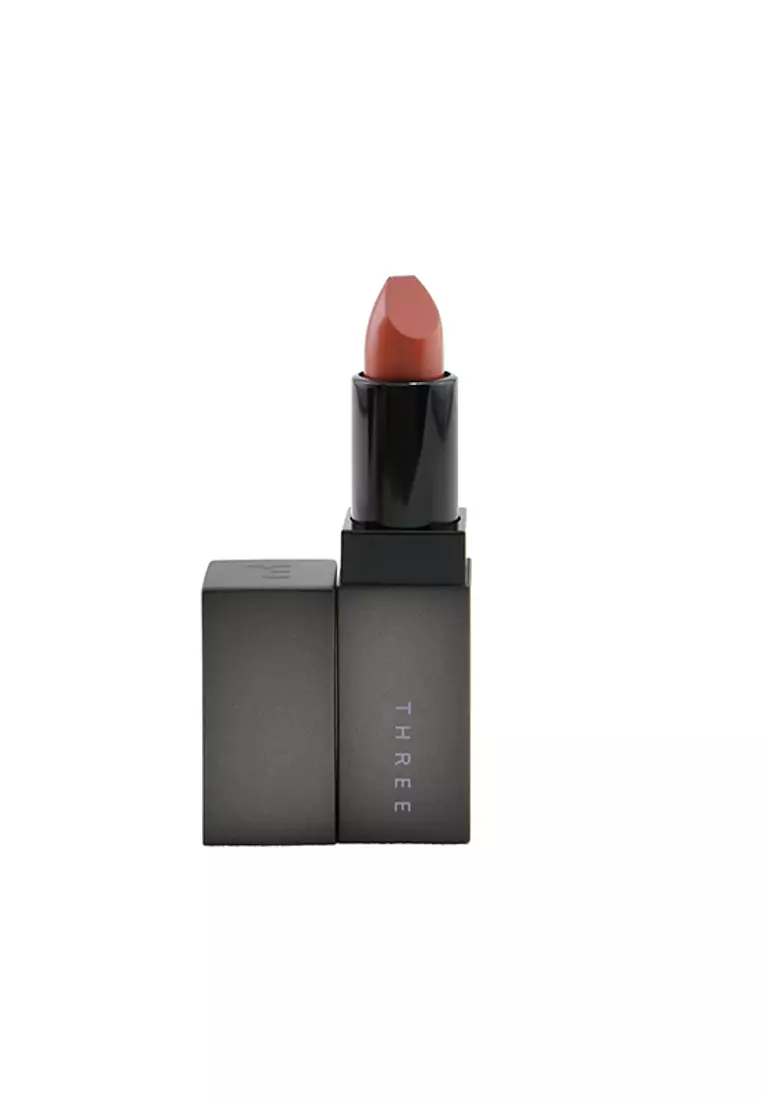 Discount on THREE  shoes - SKU: Three - Daringly Demure Lipstick - # 11 Multiculture Maiden 4g/0.14oz