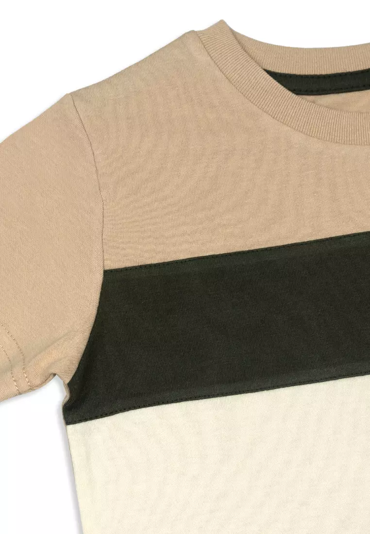 Boys T-Shirt With Print Details