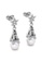 Her Jewellery silver Twinkling Paris Earrings - Made with Swarovski Crystals A78D9AC1A11E9DGS_2