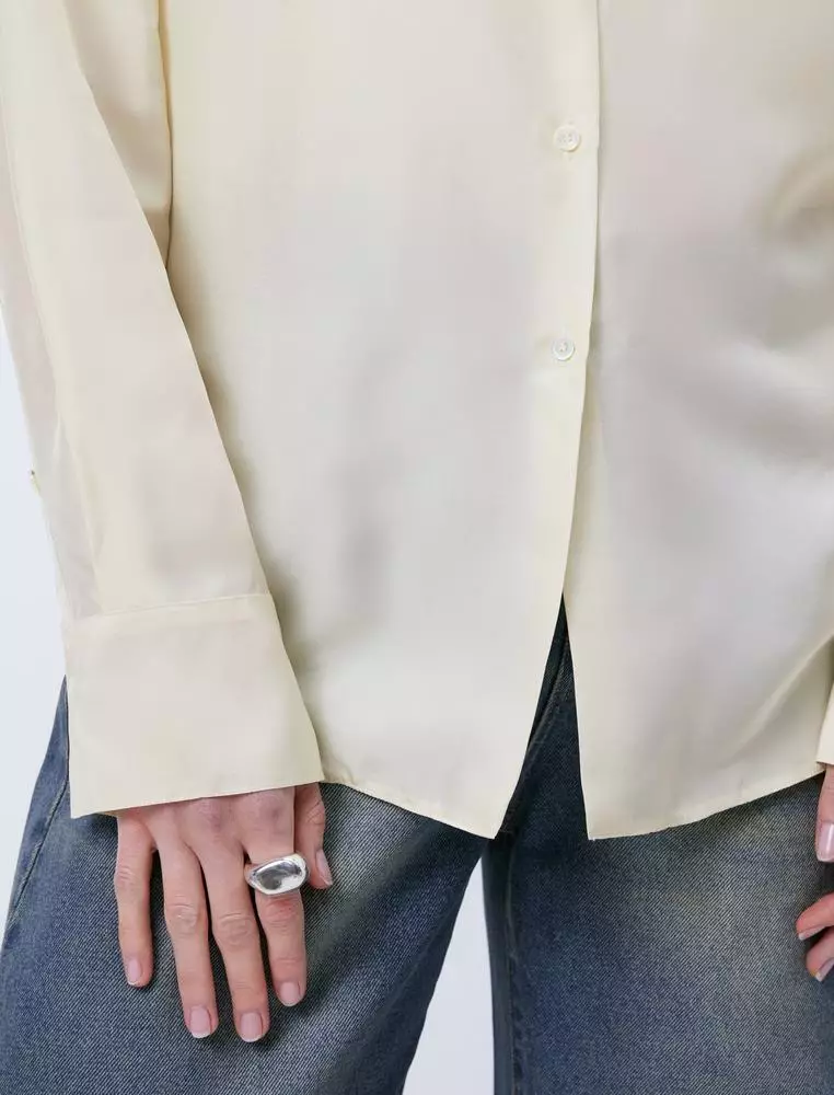   Loose Long Sleeve Shirt