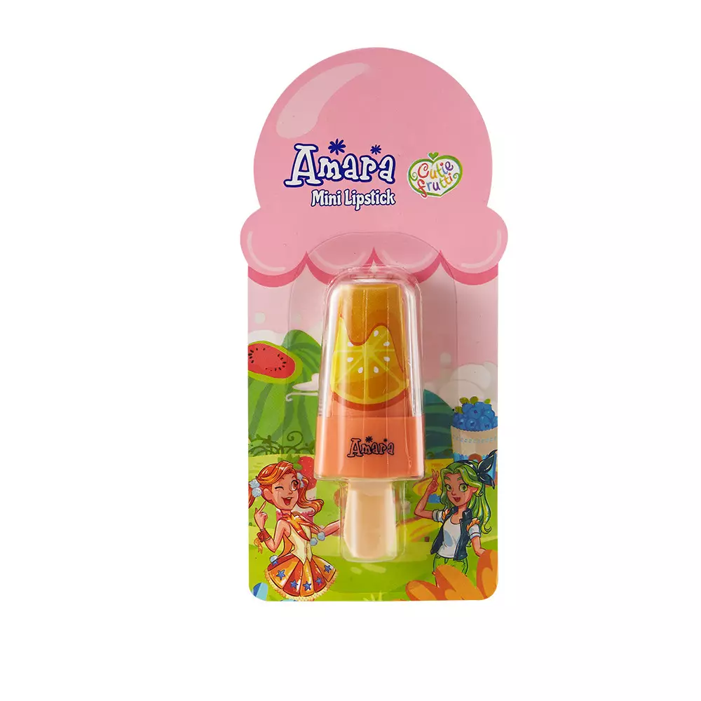 Amara Mini Lipstick Coral Orange