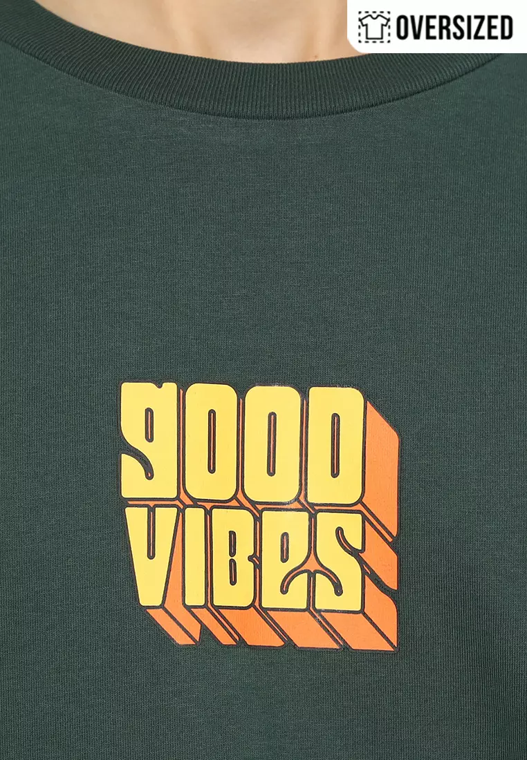 RBJ T-Shirt Cotton Combed Oversized Pria 2079250151