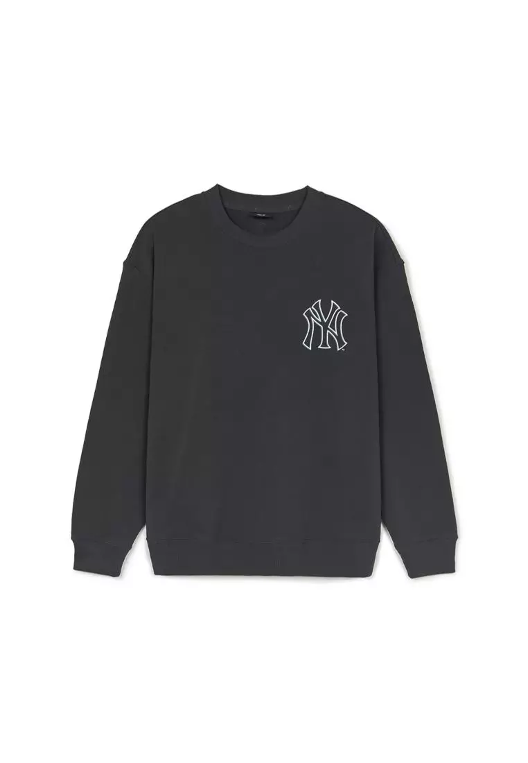 BASIC MEGA LOGO OVER FIT SWEATSHIRTS NEW YORK YANKEES