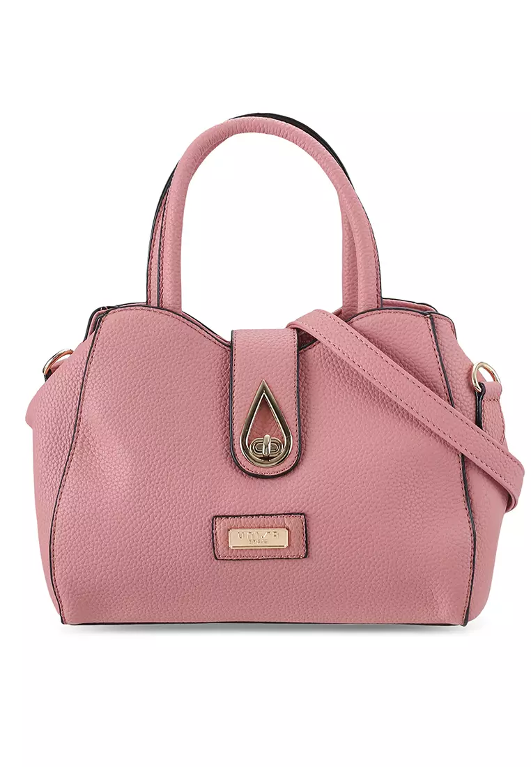 Buy Unisa Pebbled Convertible Top Handle Bag Online ZALORA Malaysia