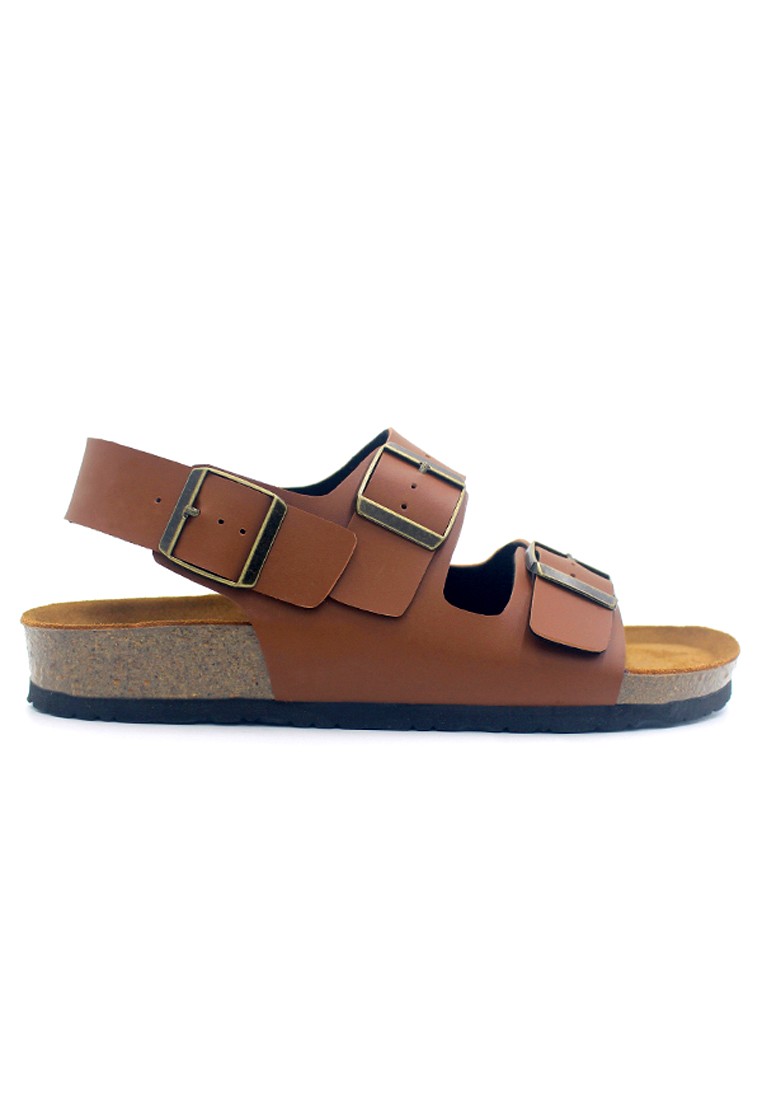 Milan - Camel Sandals & Flip Flops