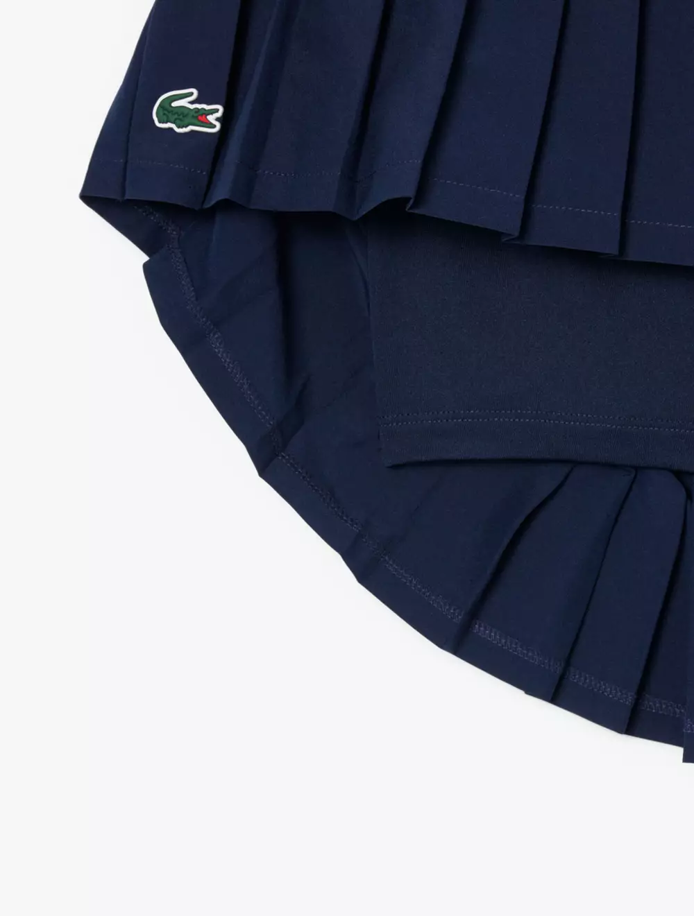 Pleated Skirt with Liner