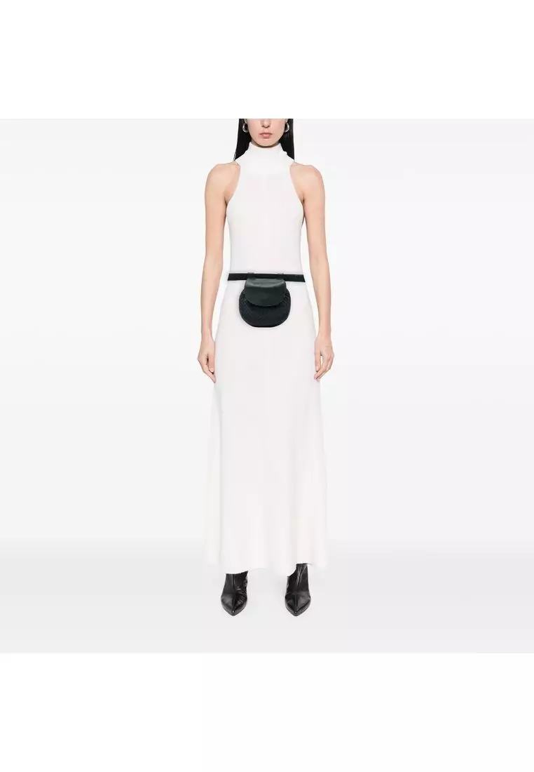 Pre-Loved Bottega Veneta Nappa Intrecciato Belt Bag