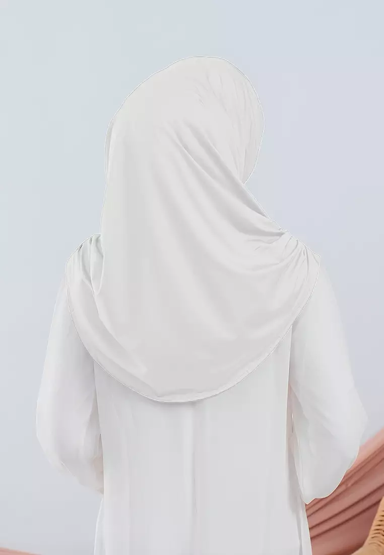 HIJAB INSTAN VALEEQA - WHITE