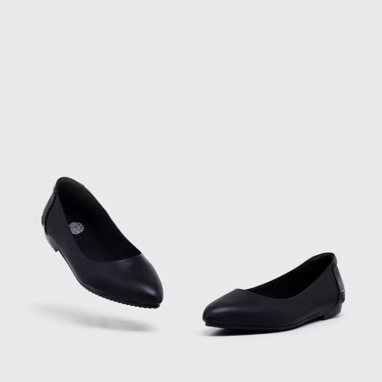 Ariella Flat Shoes Genuine Leather Black