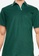 ZALORA BASICS green Contrast Tip Relaxed Polo Shirt 78824AACED65CDGS_3