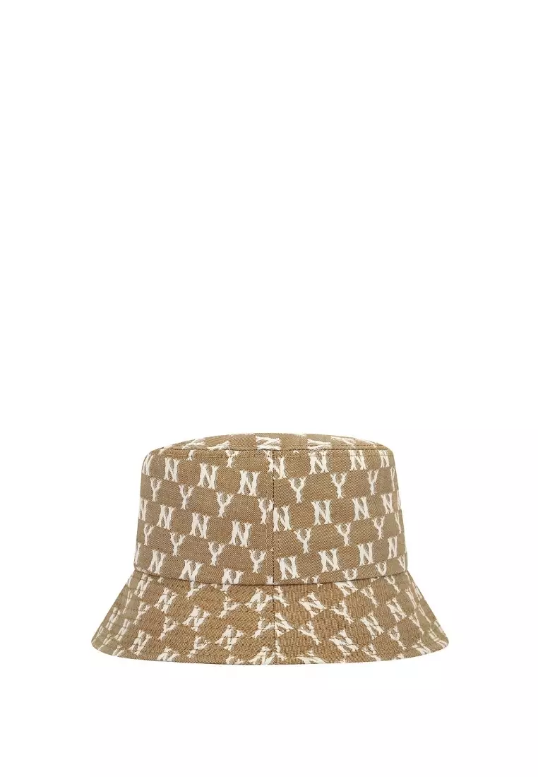 พรีออเดอร์ MLB JACQUARD MONOGRAM Bucket Hat