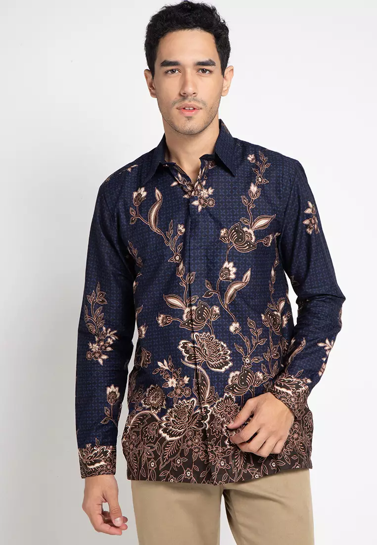 Jual Rianty Batik Kemeja Regan Original 2024 | ZALORA Indonesia