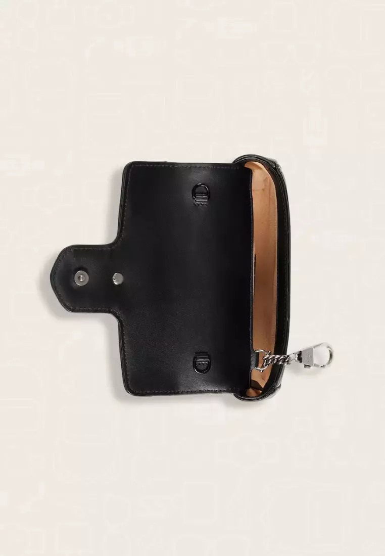 Gucci GG Marmont Super Mini Bag Black