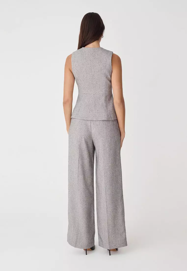 Nevada Herringbone Vest