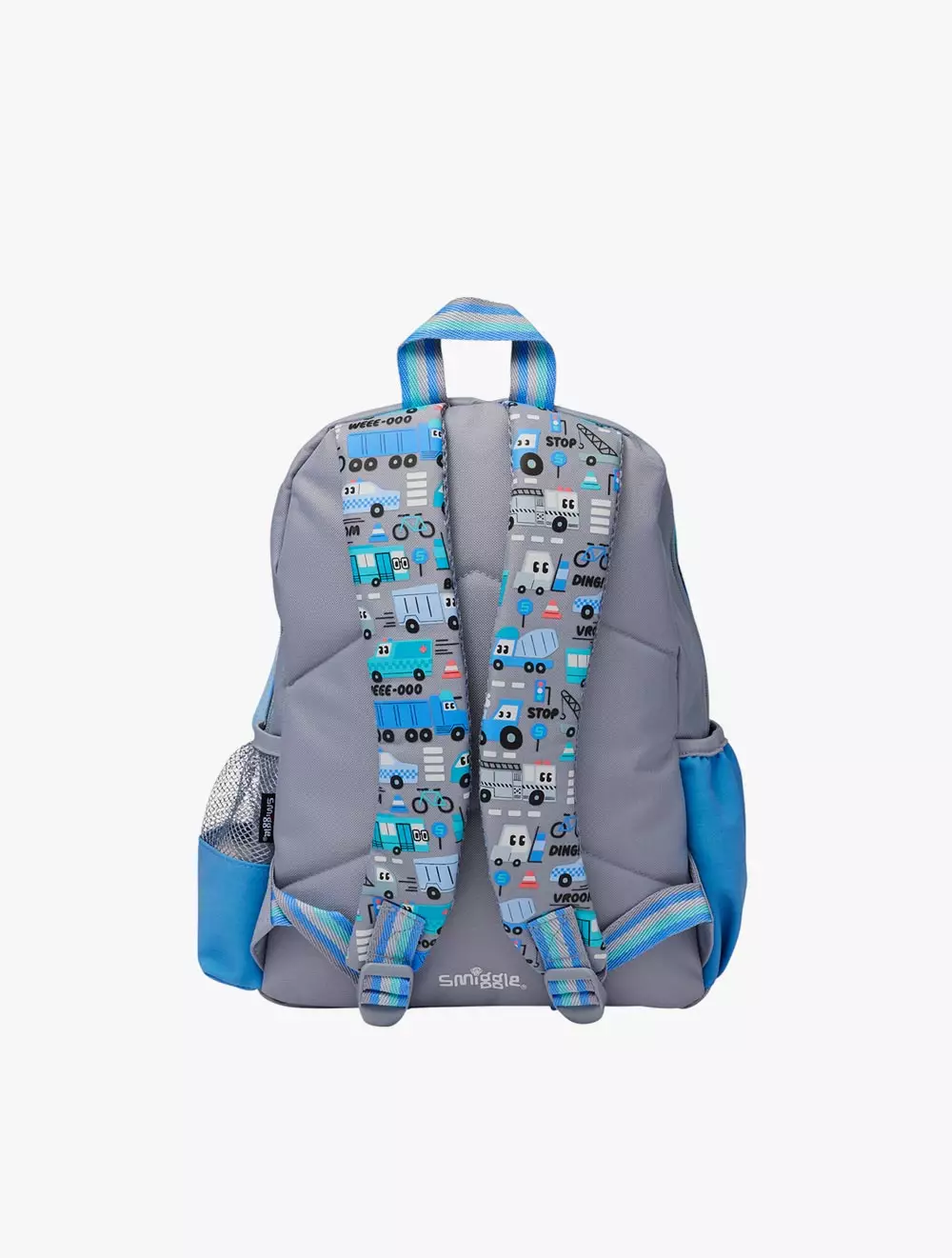 Smiggle Bag Backpack Junior Character Ready - IGL456974GRY