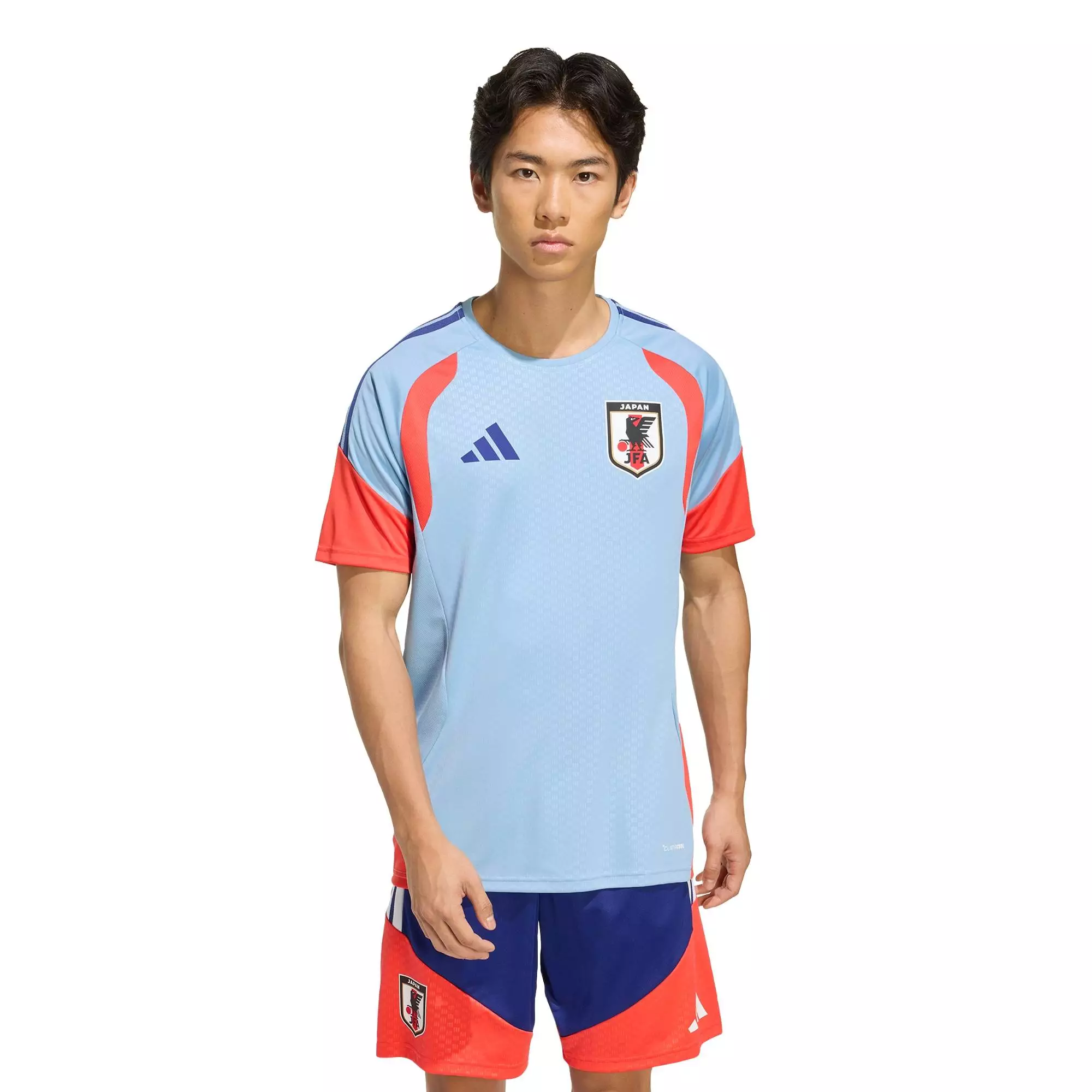 Football Japan 26 Tiro Training Jersey Men Blue JZ7110