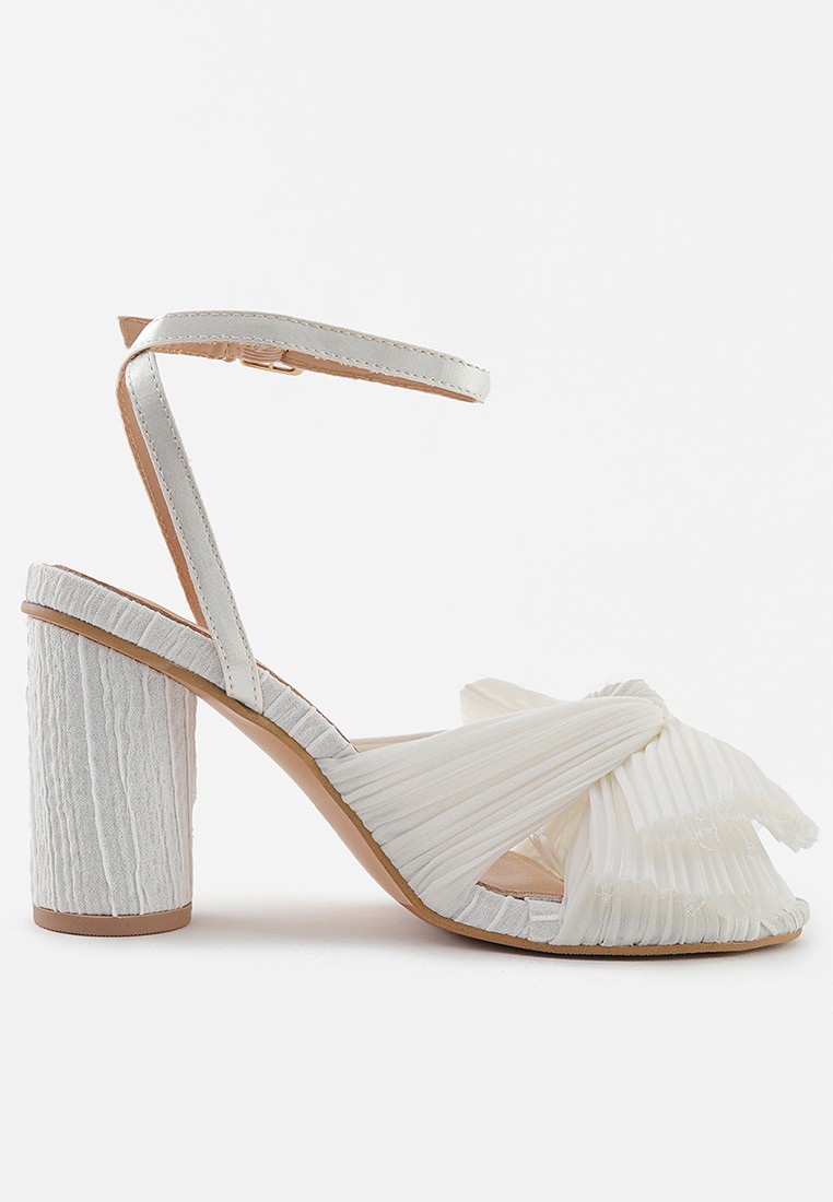 8CM Bowknot Strap High Heel Sandals WTY3399-1