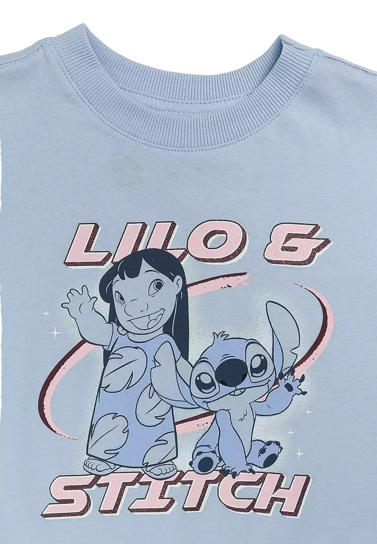 Licensed Drop Shoulder Short Sleeve Tee