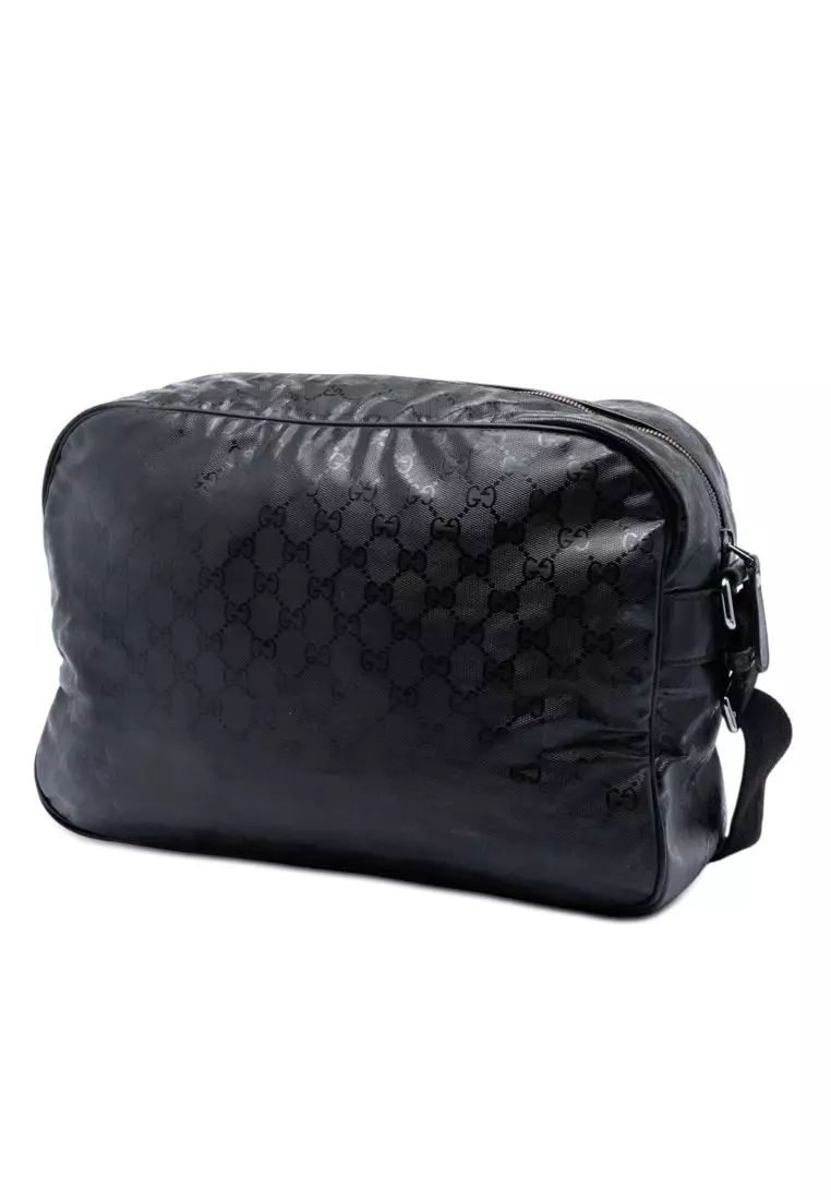 Pre-Loved Gucci Gg Imprime Crossbody