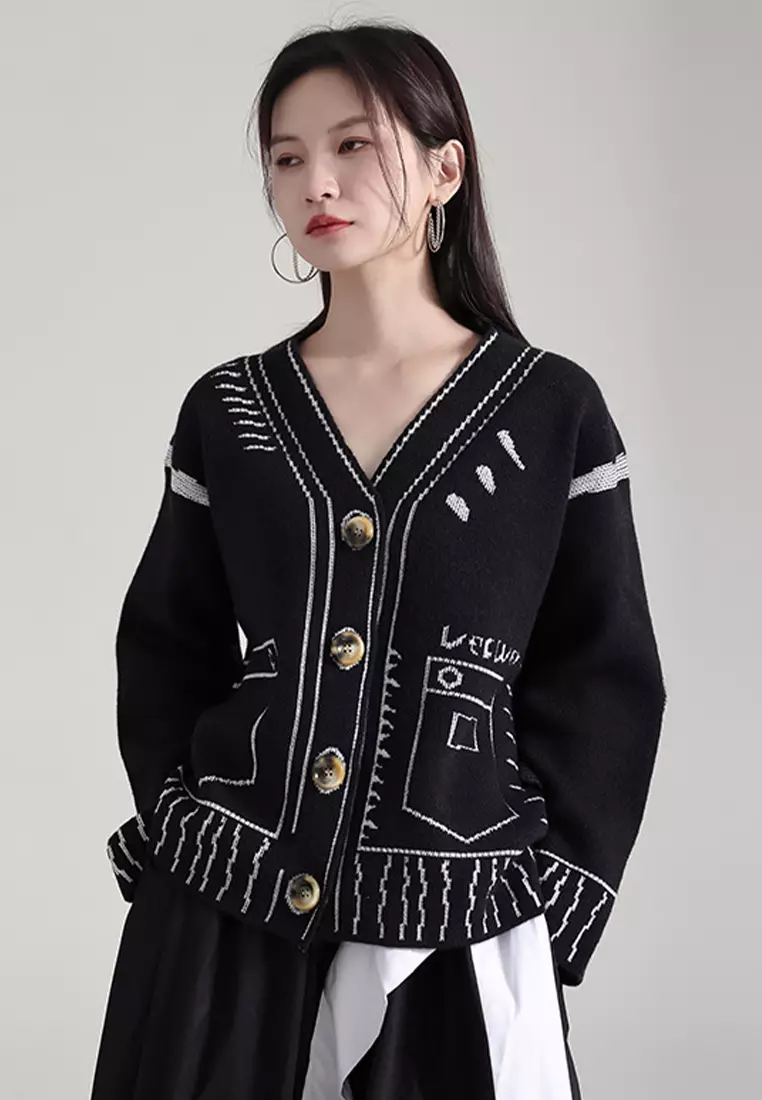White sweater cheap jacket womens