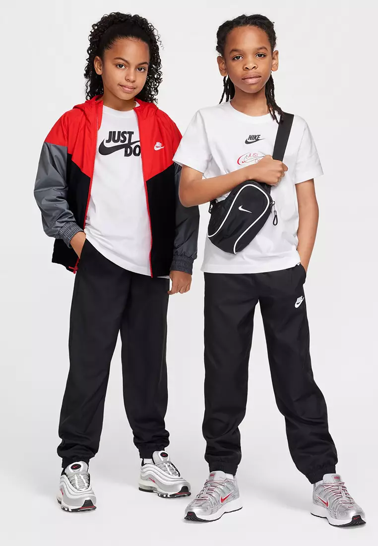 Big Kids' Sportswear Club Woven Joggers