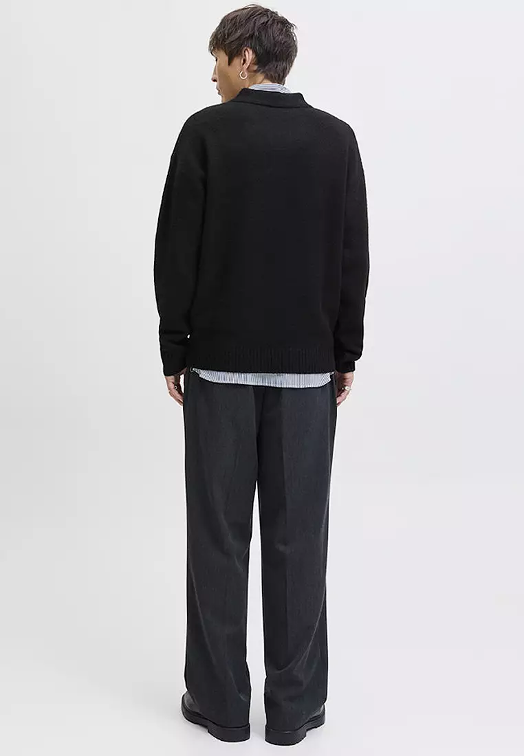 Split Neck Knit