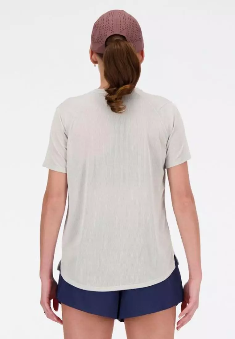 Buy New Balance New Balance Womens Athletics T-Shirt - Ash