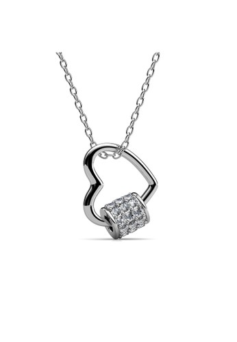 Jual Her Jewellery Behold Love Pendant Kalung Crystal Swarovski By Her Jewellery Original Zalora Indonesia