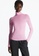 COS pink Slim-Fit Merino Wool Turtleneck Top AAE31AA6DC121BGS_1