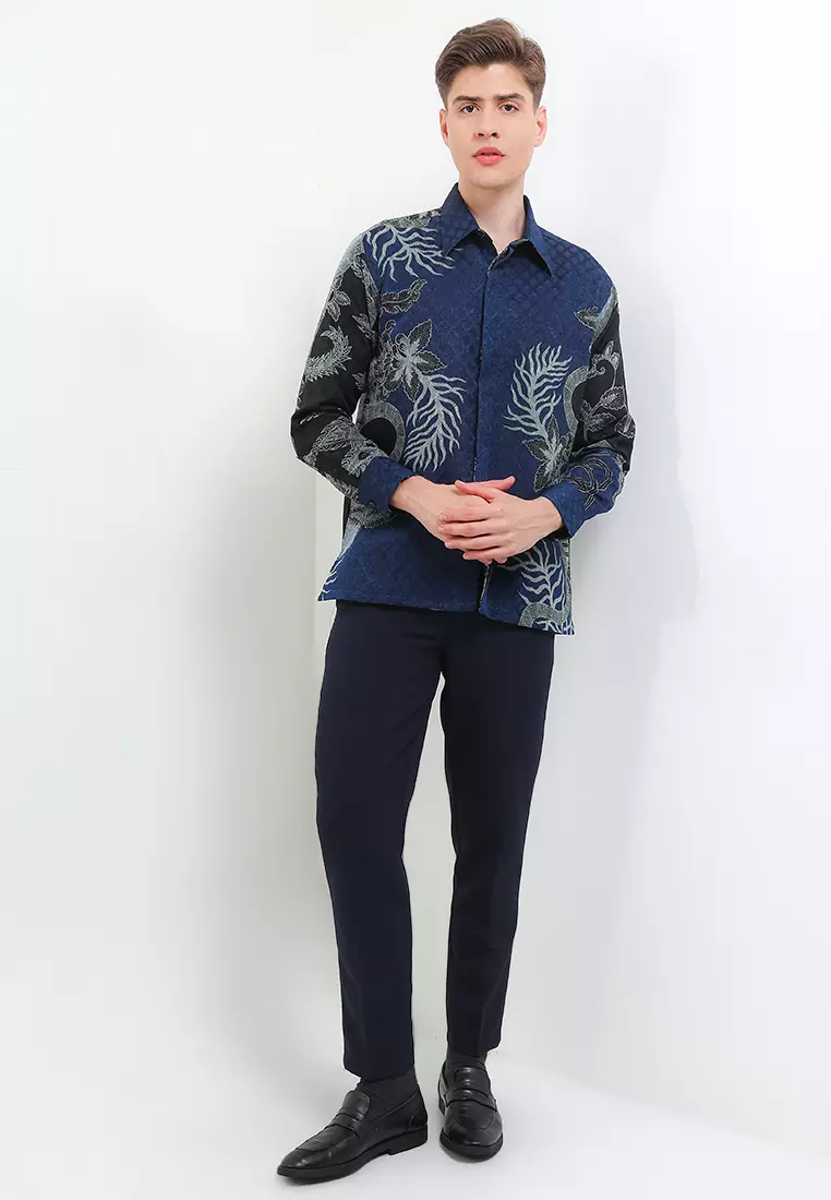 Kemeja Batik Regular Fit Batik Pasung Keris