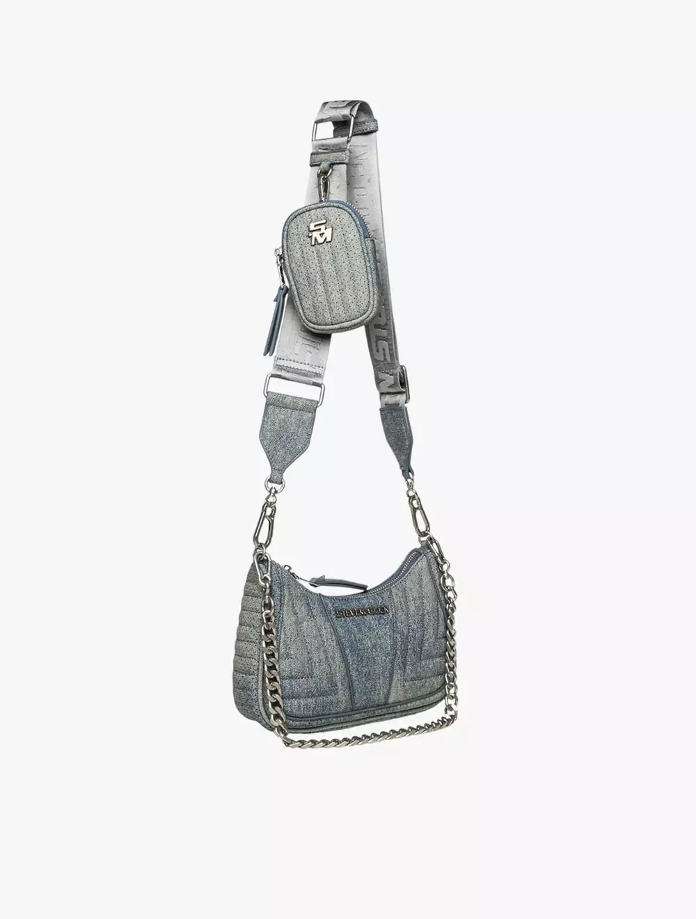 Steve Madden BVILA Crossbody Bags - Denim
