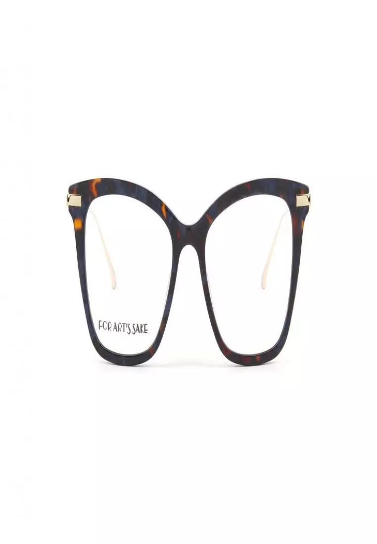 Paris (OP253-Blue) Luxury Anti-Radiation/Computer Eyeglasses from London for Women