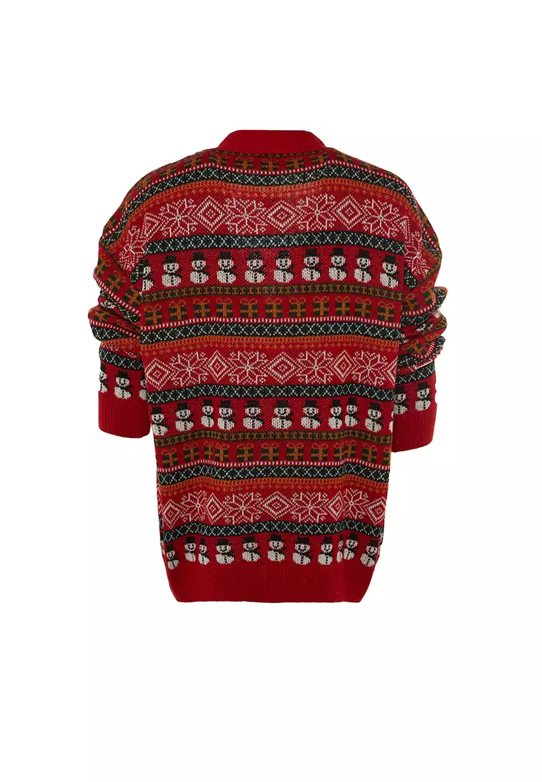 Christmas Knit Cardigan