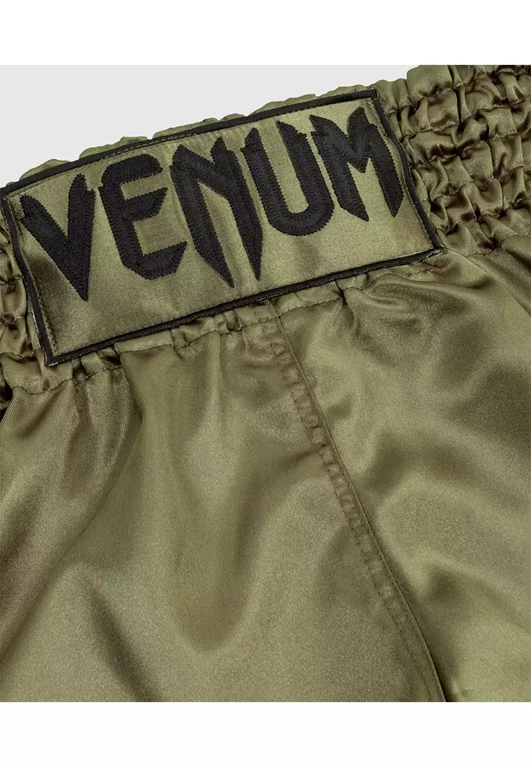 Venum Classic Muay Thai Short - Khaki/Black