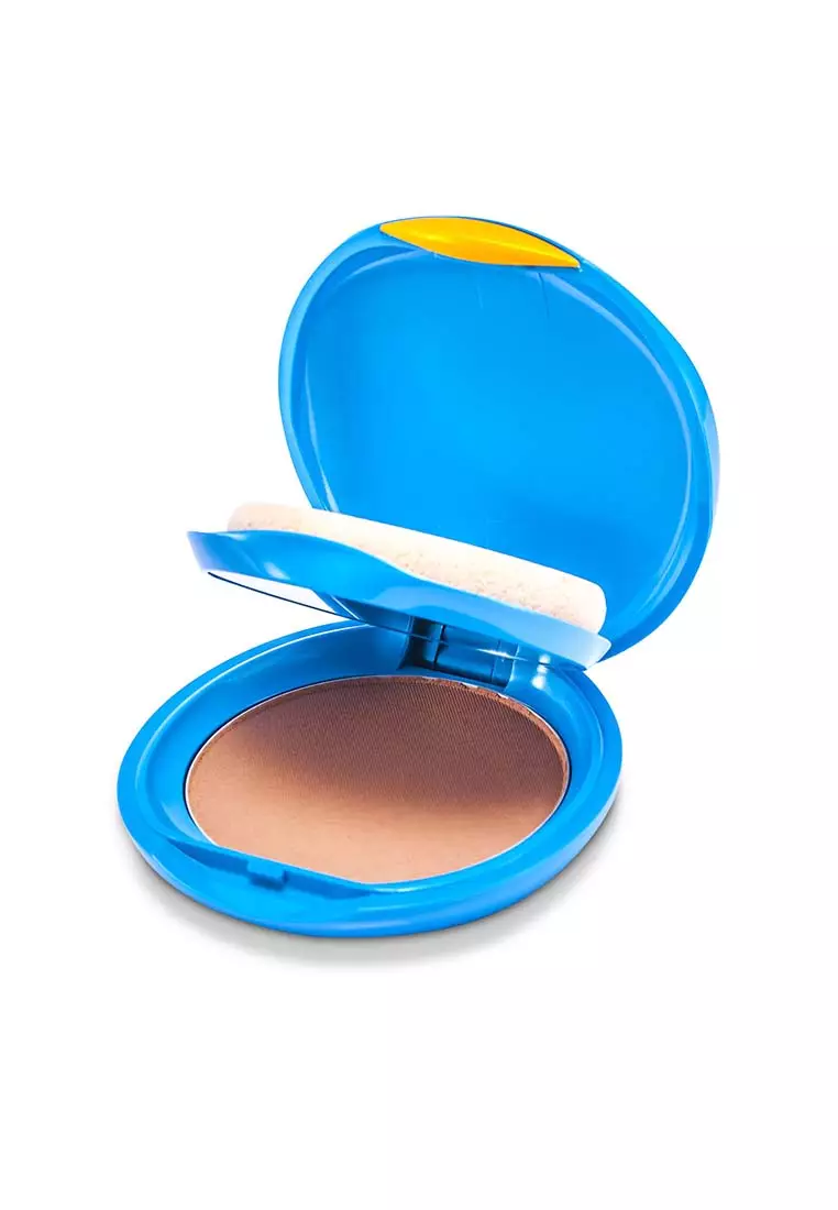 Shiseido - Uv Protective Compact Foundation Spf 30 (Case+Refill) - # Sp70 Dark Ivory 12g/0.42oz