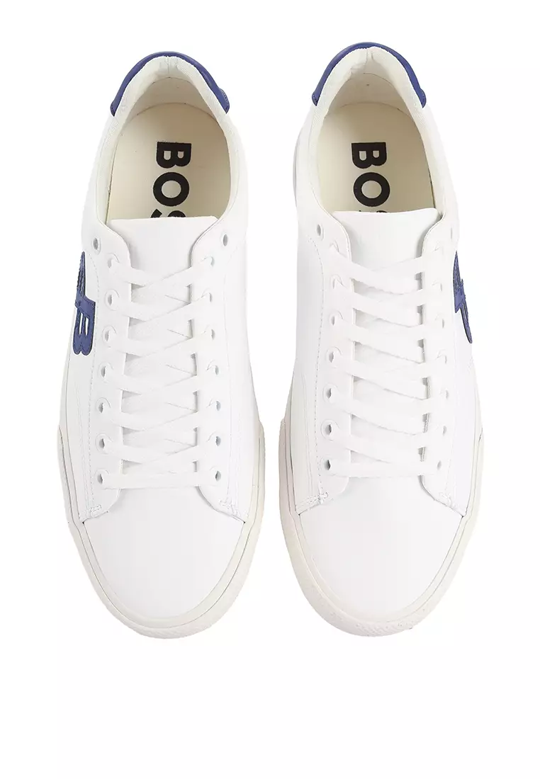 White low top on sale trainers