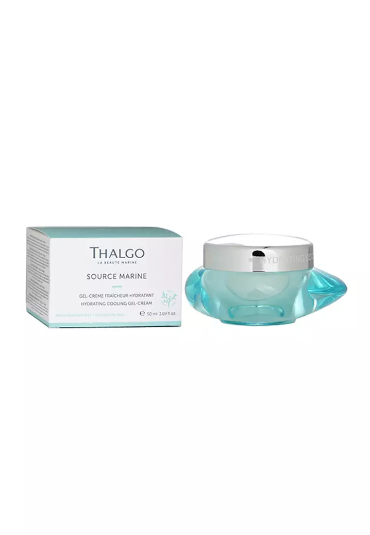 Buy Thalgo THALGO - Source Marine Hydrating Cooling Gel-Cream 50ml