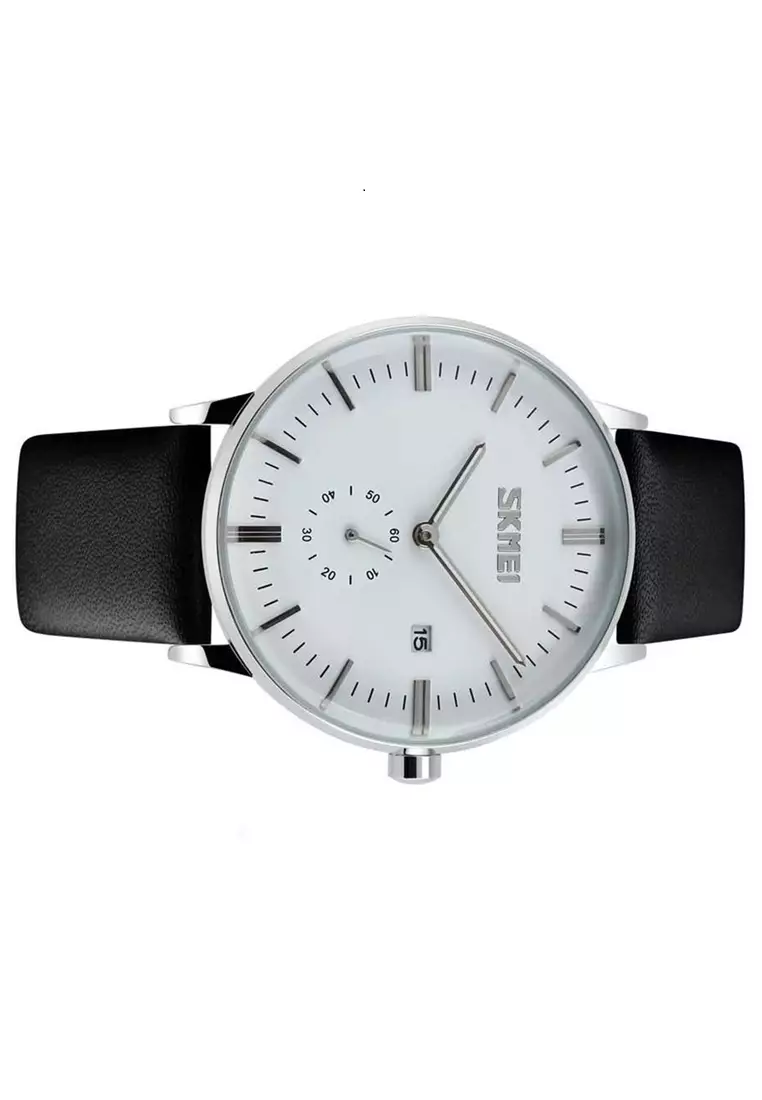 Jam Tangan Casual Analog Pria Waterproof Strap Tali Material Sport Watch Modern DT22 ORIGINAL