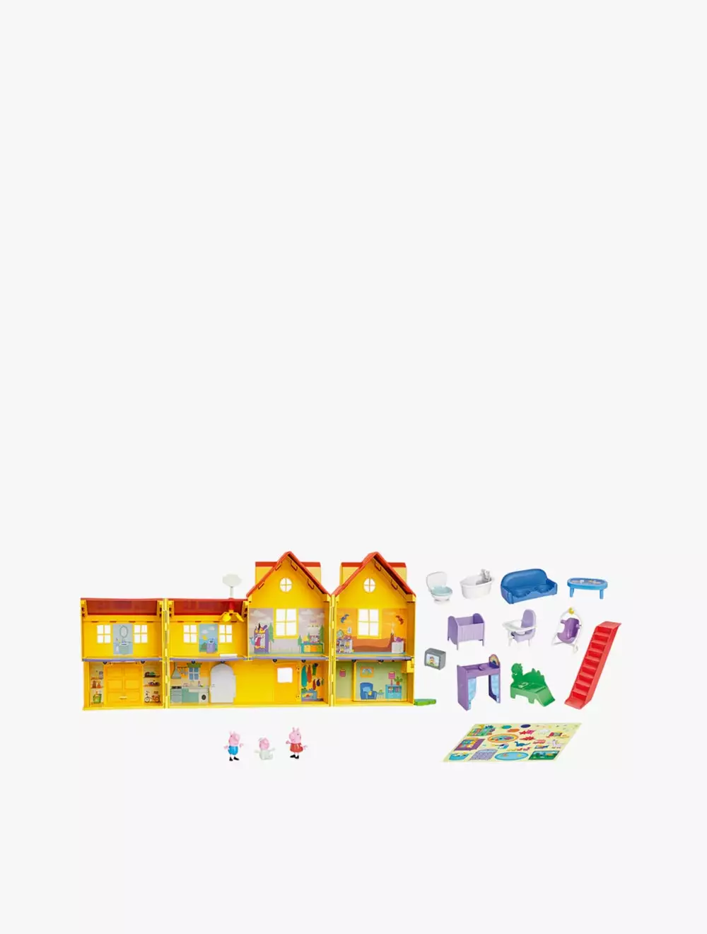 Peppa Pig Peppa's Big Family House - PCEG0508