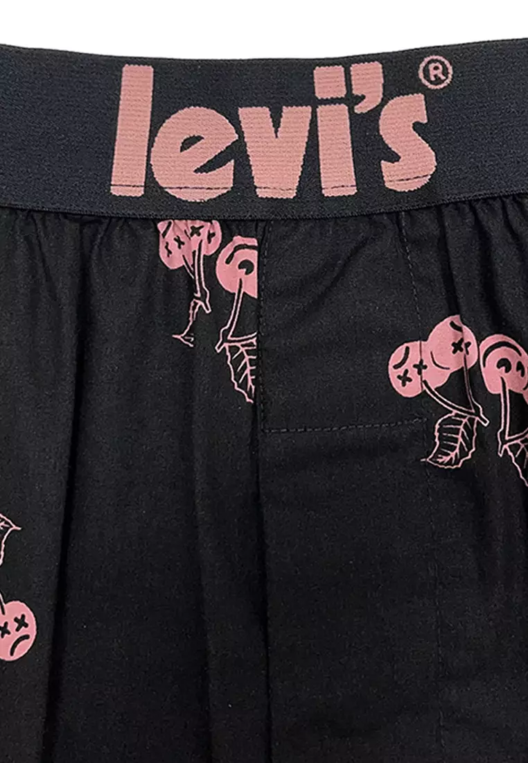 Levi's® Men's Woven Emmet Yarn Dye Plaid Boxers